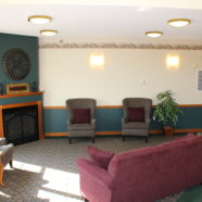 Evergreens common area