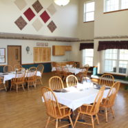 Evergreens Dining Area